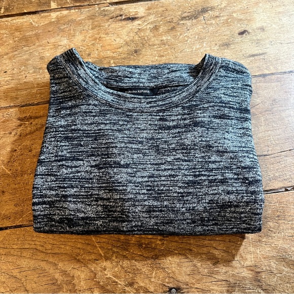 Banana Republic Long Sleeve Premium Tunic Cozy Crew Neck Small - Picture 6 of 12